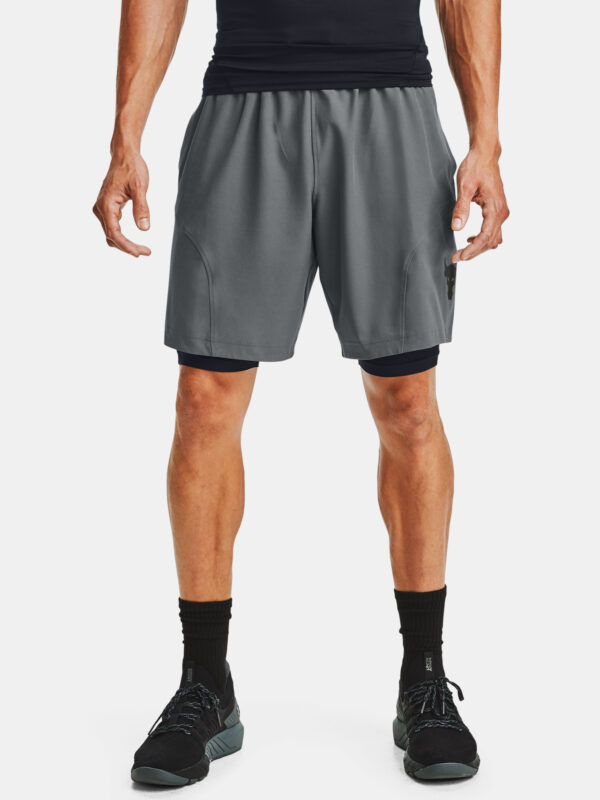 Under Armour Shorts PJT ROCK UNSTPPBLE SHORT - Men's