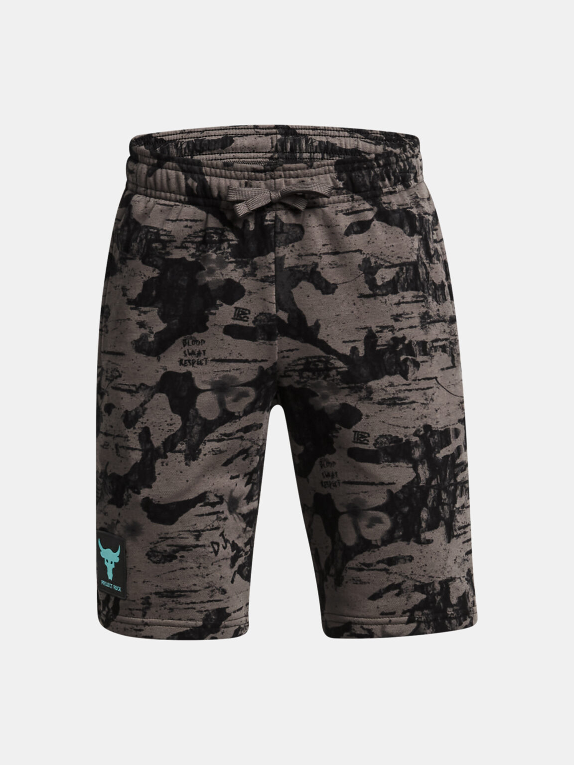 Under Armour Shorts Pjt Rck Boys Terry Short Pt-BRN - Boys