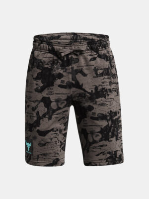 Under Armour Shorts Pjt Rck Boys Terry Short Pt-BRN - Boys