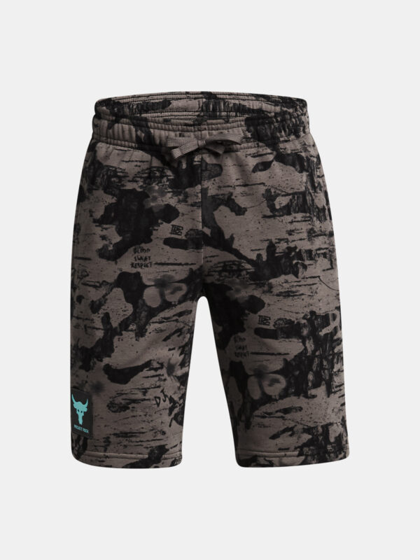 Under Armour Shorts Pjt Rck Boys Terry Short Pt-BRN - Boys