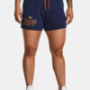 Under Armour Shorts Pjt Rck Everyday Terry Short-BLU - Women's