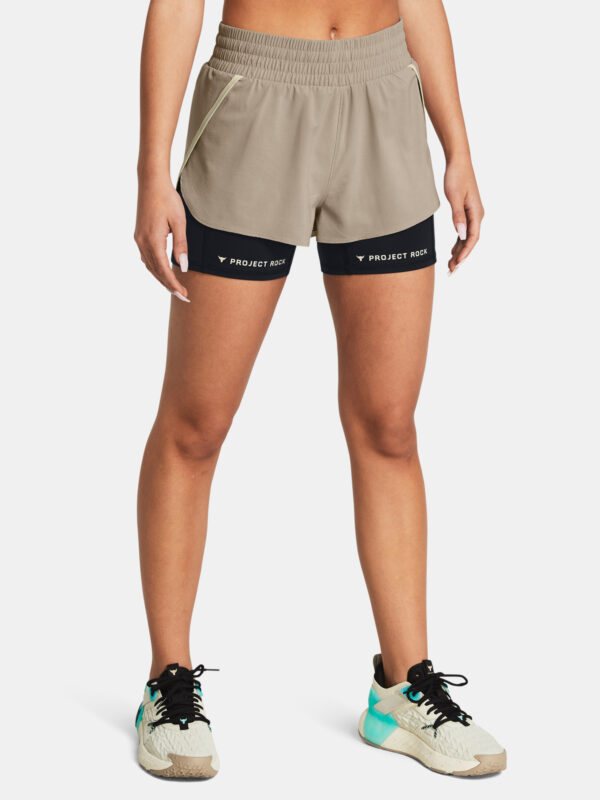 Under Armour Shorts Pjt Rck Flex Short-BRN - Women's