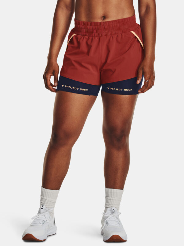 Under Armour Shorts Pjt Rck Flex Short-RED - Women's