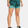 Under Armour Shorts Pjt Rck Flex St Pt-GRN - Women