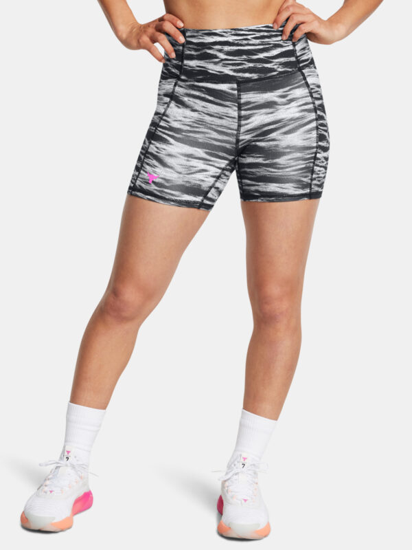 Under Armour Shorts Pjt Rck Lets Go BTB Middy Pt-BLK - Women's
