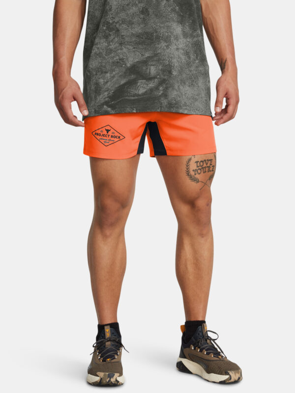 Under Armour Shorts Pjt Rck Ultimate 5in Trn St-ORG - Men