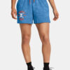 Under Armour Shorts Pjt Rck Undrgrnd Terry Shorts-BLU - Women's