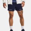 Under Armour Shorts Pjt Rock 5in Woven Short-BLU - Men's