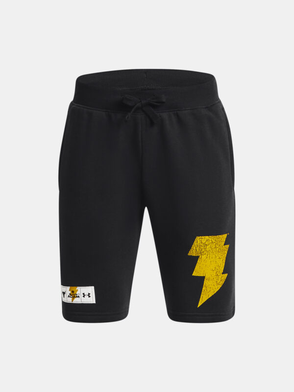 Under Armour Shorts Pjt Rock BA Rvl Terry Short-BLK - Boys