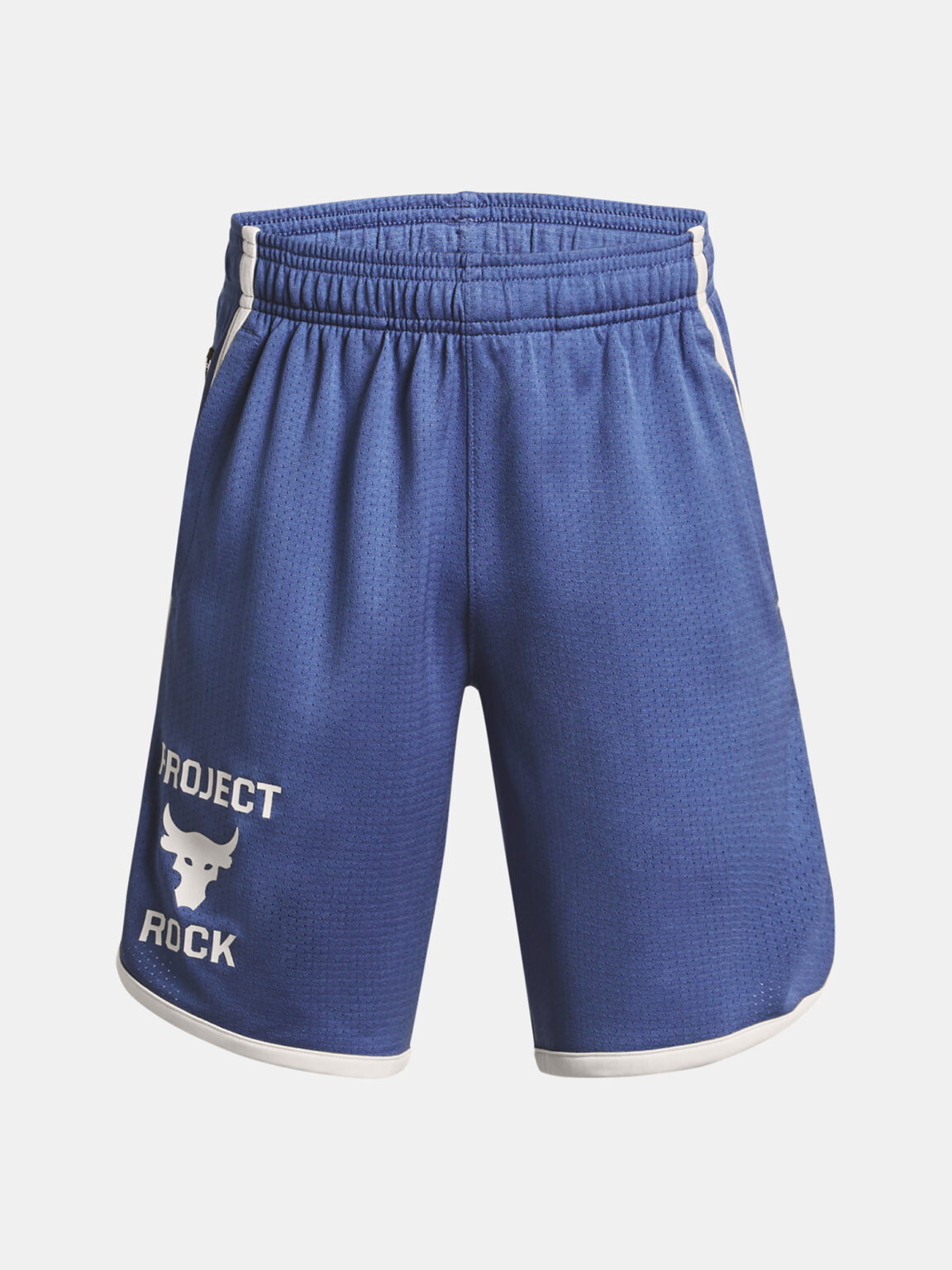 Under Armour Shorts Pjt Rock Boys Mesh Shorts-BLU - Boys