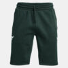 Under Armour Shorts Pjt Rock Cc Fleece Short-Grn - Men's