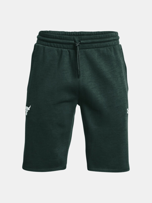 Under Armour Shorts Pjt Rock Cc Fleece Short-Grn - Men's