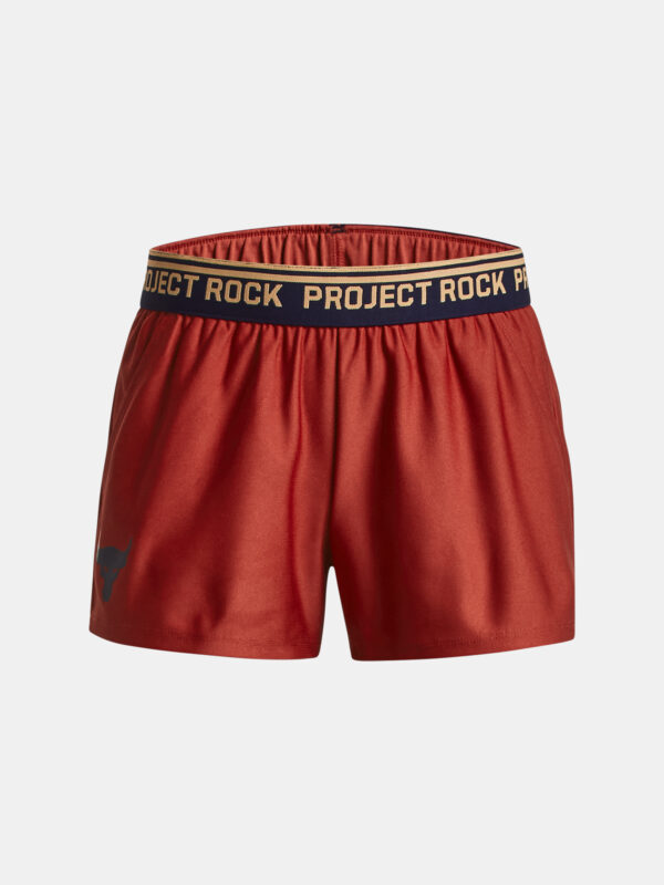 Under Armour Shorts Pjt Rock G Play Up Short-RED - Girls