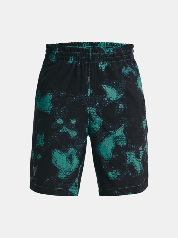 Under Armour Shorts Pjt Rock Printed Wvn Short-GRN - Boys