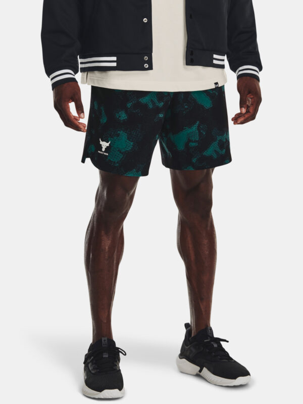 Under Armour Shorts Pjt Rock Printed Wvn Short-GRN - Men's