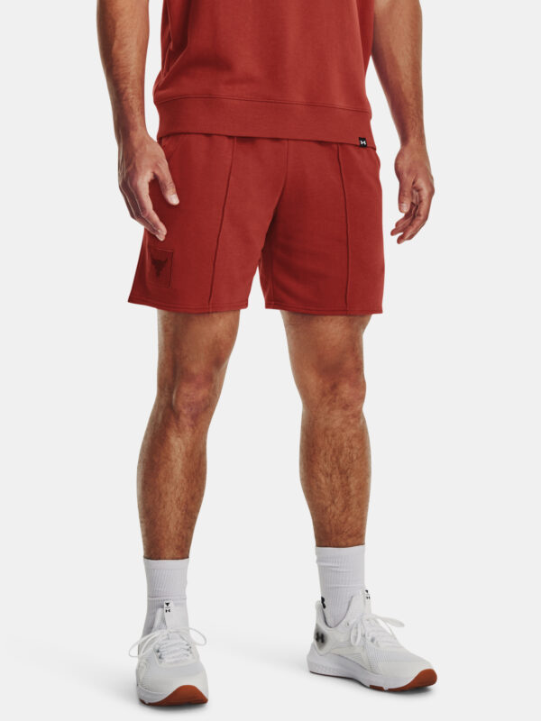 Under Armour Shorts Pjt Rock Terry Gym Short-RED - Men's