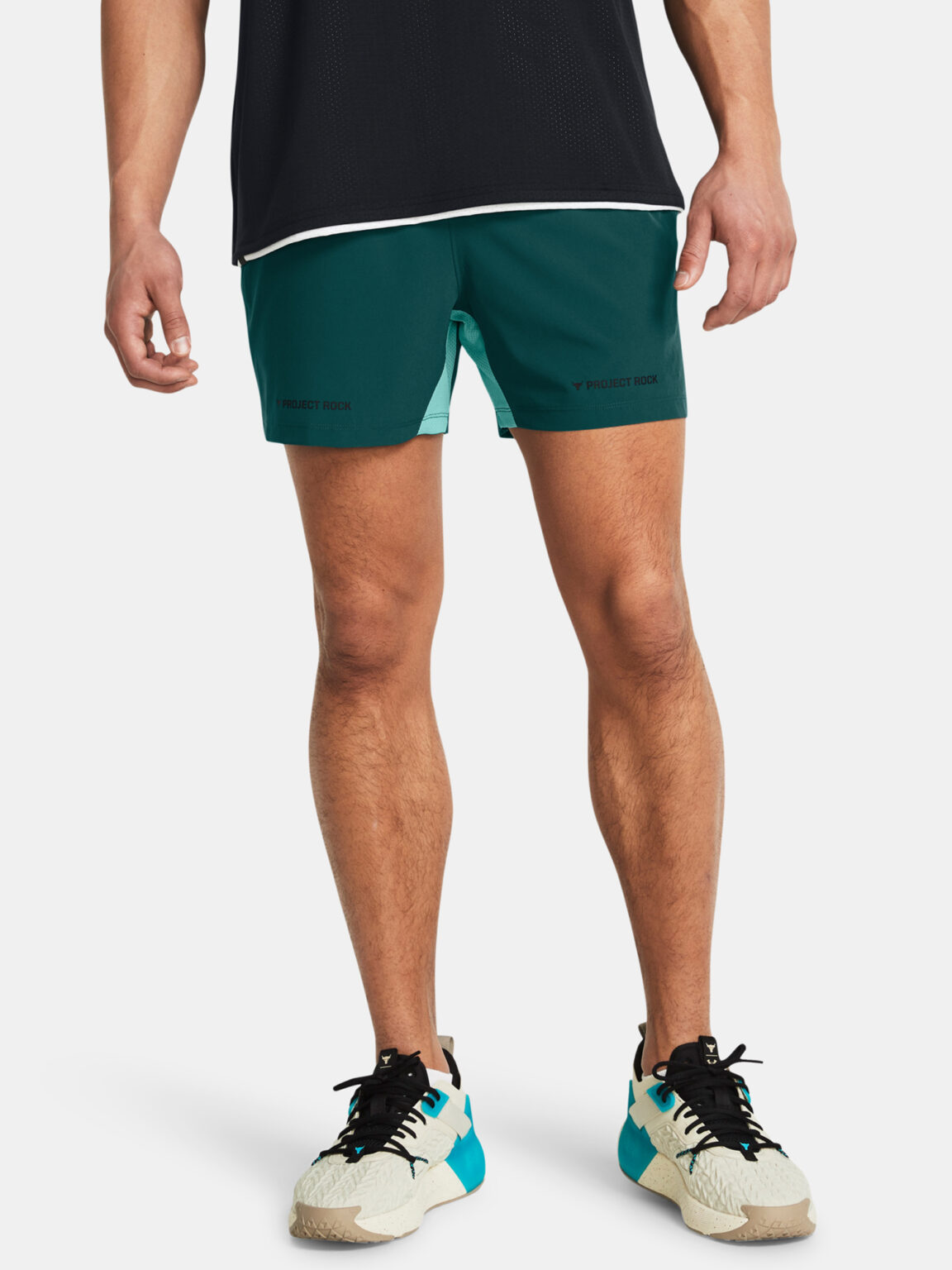 Under Armour Shorts Pjt Rock Ultimate 5in Training Short-BLU - Men's