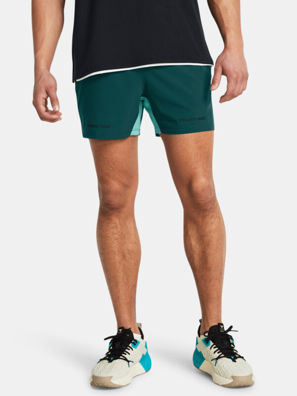 Under Armour Shorts Pjt Rock Ultimate 5in Training Short-BLU - Men's