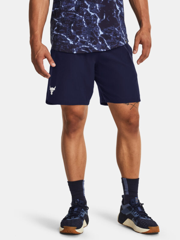 Under Armour Shorts Pjt Rock Woven Shorts-BLU - Men's