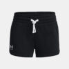 Under Armour Shorts Rival Fleece Short - BLK - Girls