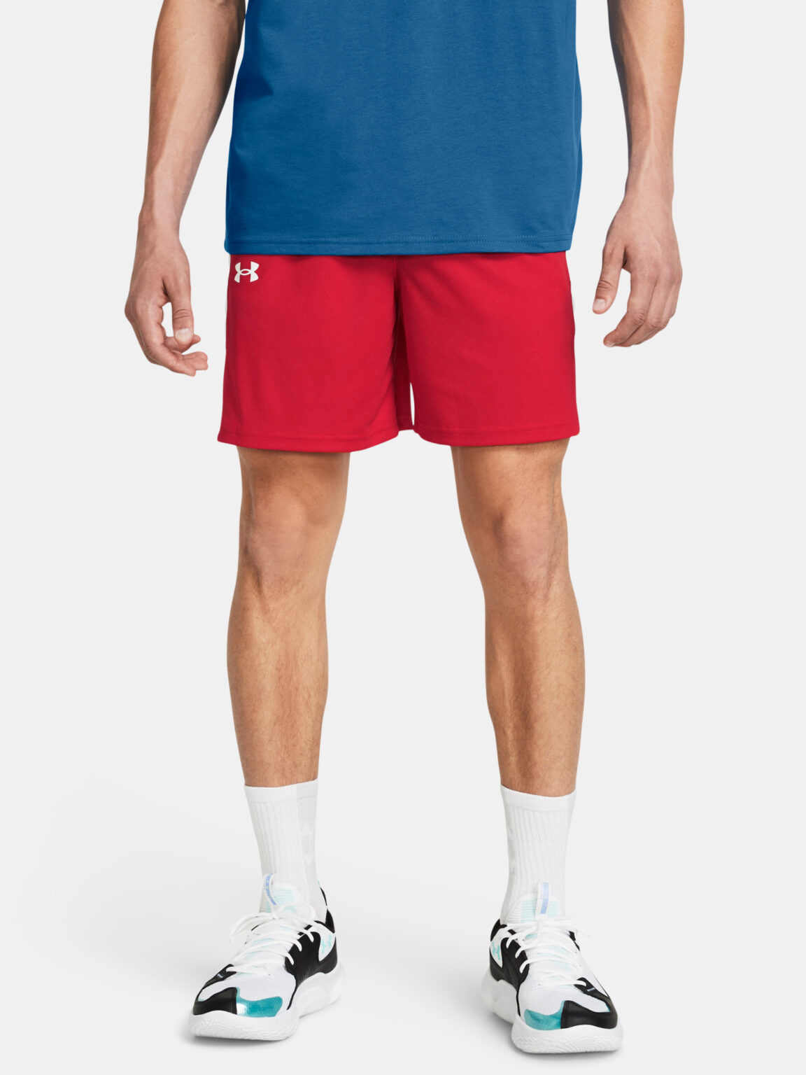 Under Armour Shorts UA Baseline Short-RED - Men