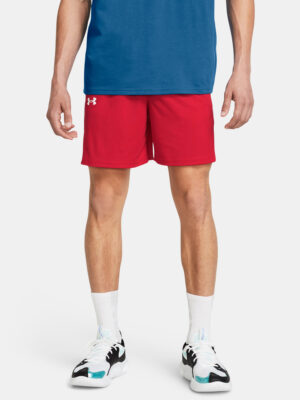 Under Armour Shorts UA Baseline Short-RED - Men