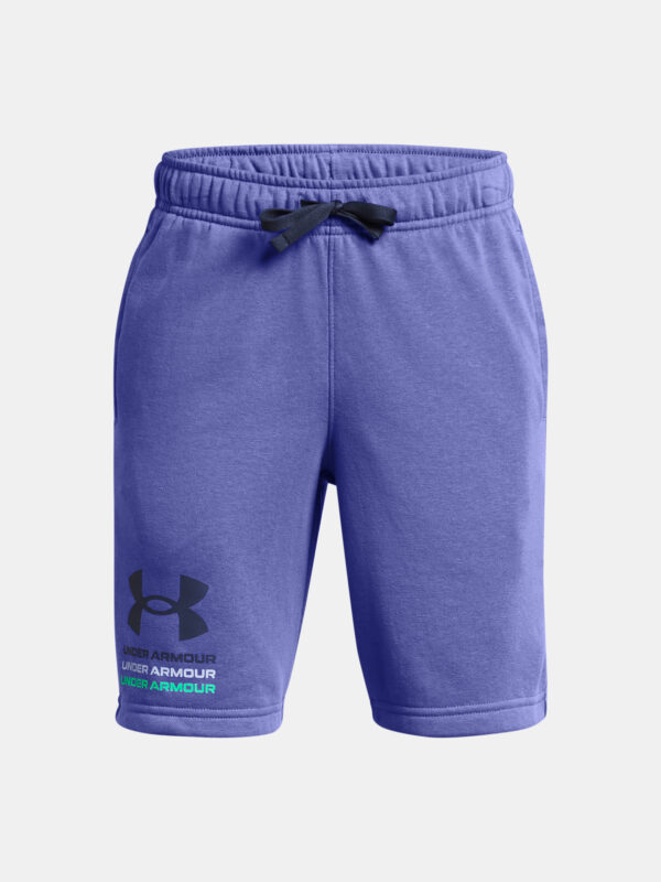Under Armour Shorts UA Boys Rival Terry Short-PPL - Boys