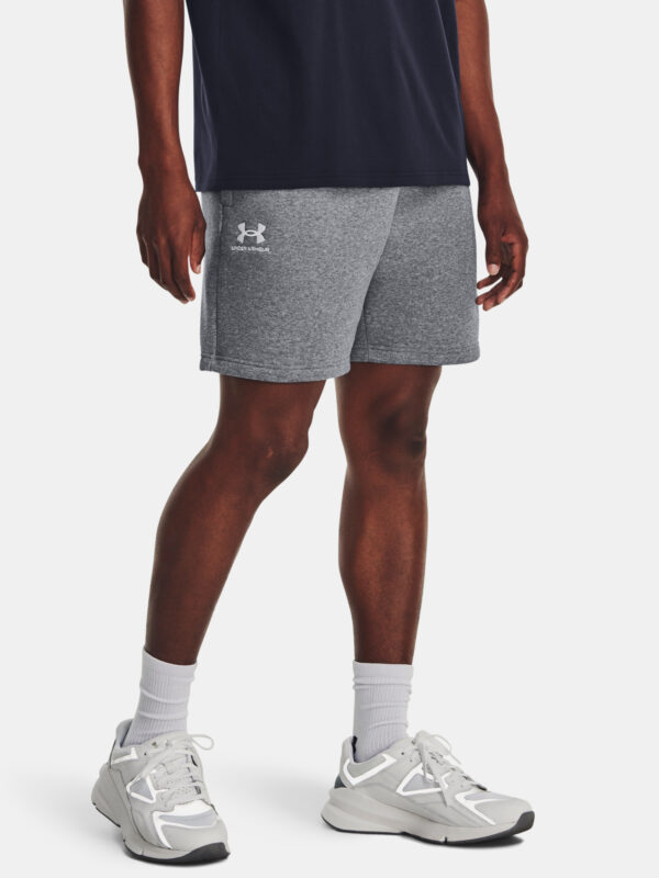 Under Armour Shorts UA Essential Fleece Shorts-GRY - Men's