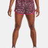 Under Armour Shorts UA Fly By 2.0 Printed Short -PNK - Women