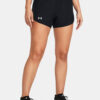 Under Armour Shorts UA Fly By 3'' Shorts-BLK - Women