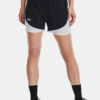 Under Armour Shorts UA Fly By Elite 2-in-1 Short-BLK - Women