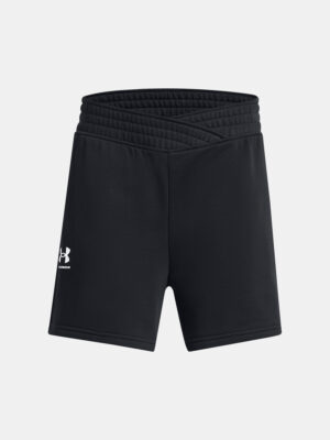 Under Armour Shorts UA G Rival Try CrossOvr Shrt-BLK - girls