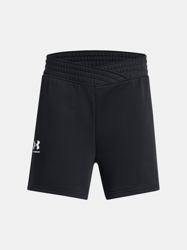 Under Armour Shorts UA G Rival Try CrossOvr Shrt-BLK - girls