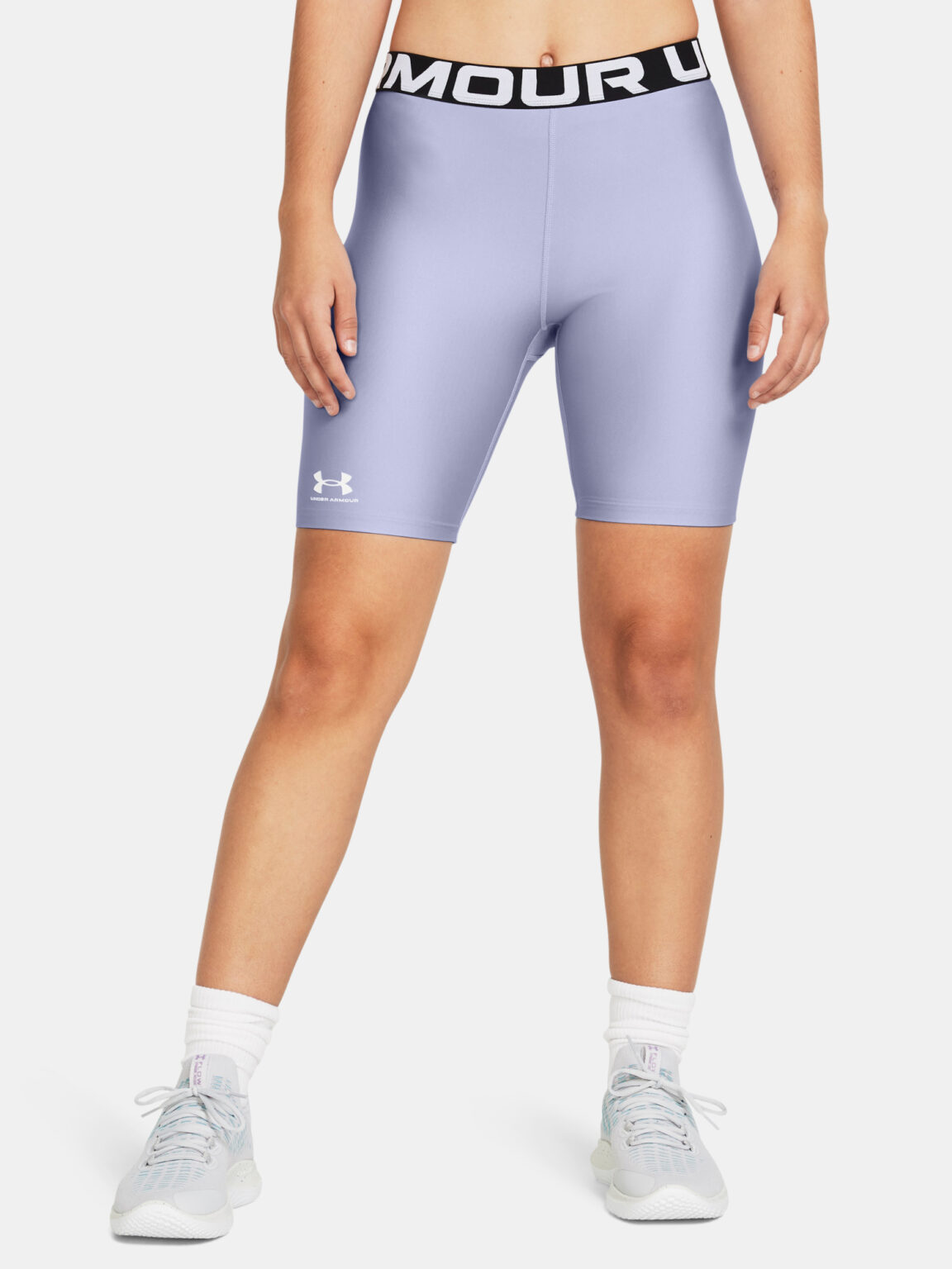 Under Armour Shorts UA HG Authentics 8in Short-PPL - Women