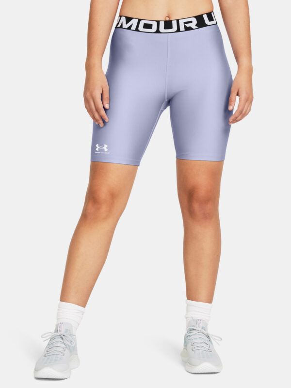 Under Armour Shorts UA HG Authentics 8in Short-PPL - Women