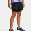 Under Armour Shorts UA LAUNCH 5'' 2-IN-1 SHORTS-BLK - Men