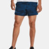 Under Armour Shorts UA LAUNCH 5 PRINTED SHORT-BLU - Men