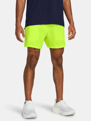Under Armour Shorts UA LAUNCH 5'' SHORTS-GRN - Men