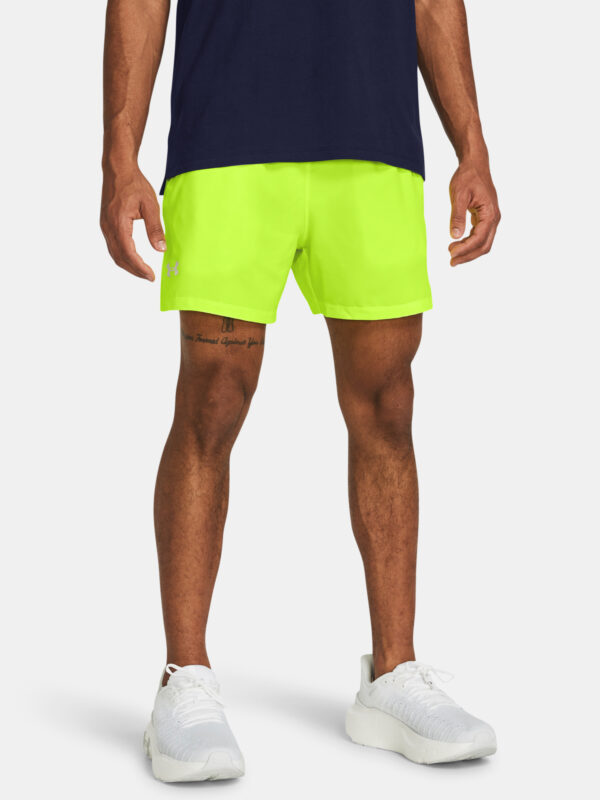 Under Armour Shorts UA LAUNCH 5'' SHORTS-GRN - Men