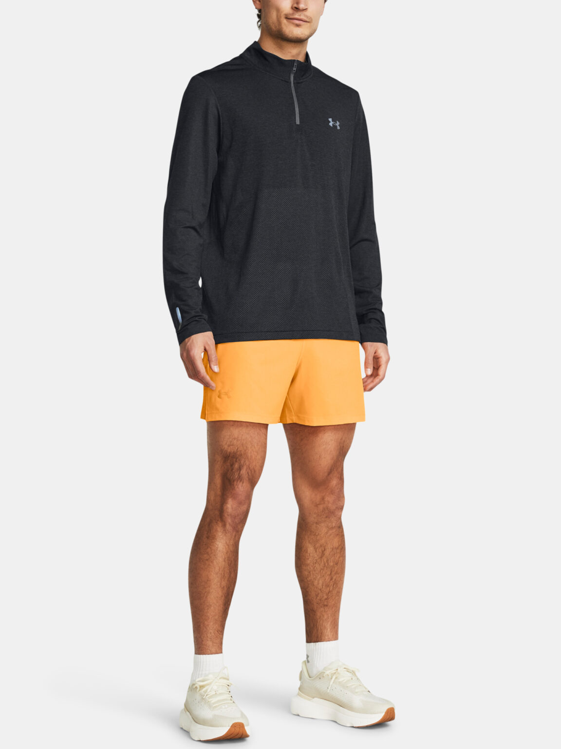 Under Armour Shorts UA LAUNCH PRO 5'' SHORTS-ORG - Men's