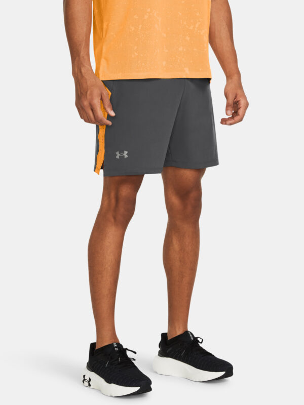 Under Armour Shorts UA LAUNCH PRO 7'' SHORTS-GRY - Men