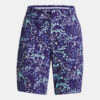 Under Armour Shorts UA Links Printed Short-BLU - Women