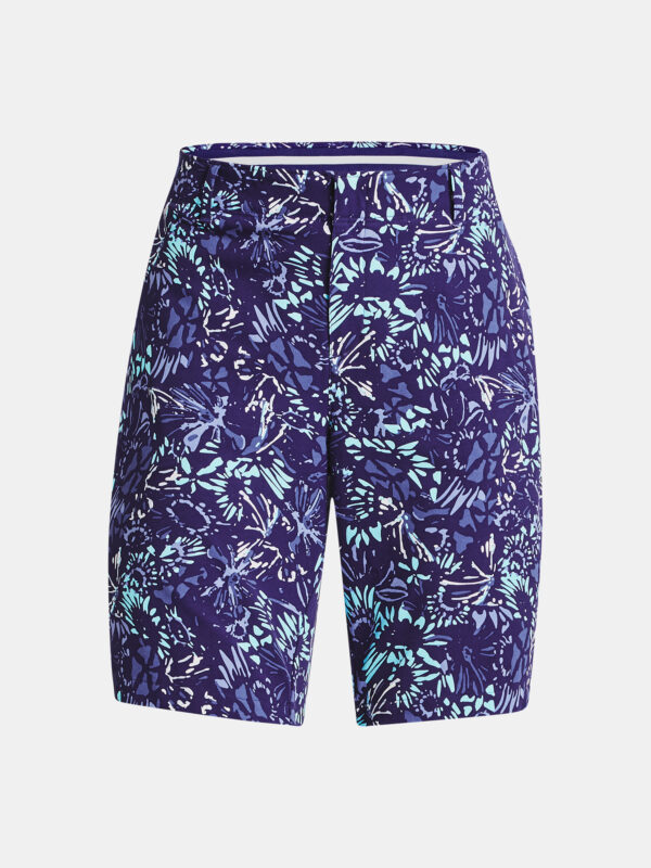 Under Armour Shorts UA Links Printed Short-BLU - Women