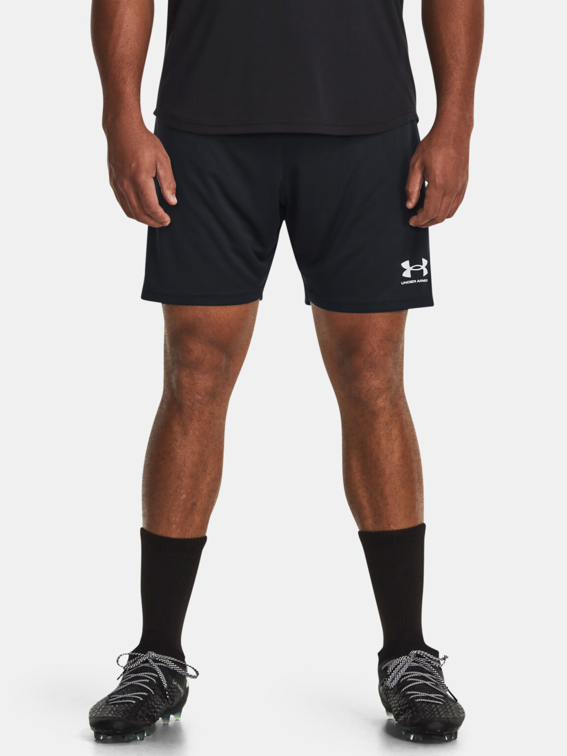 Under Armour Shorts UA M's Ch. Knit Short-BLK - Men's