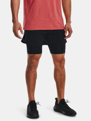 Under Armour Shorts UA Peak Woven 2in1 Sts-BLK - Men's