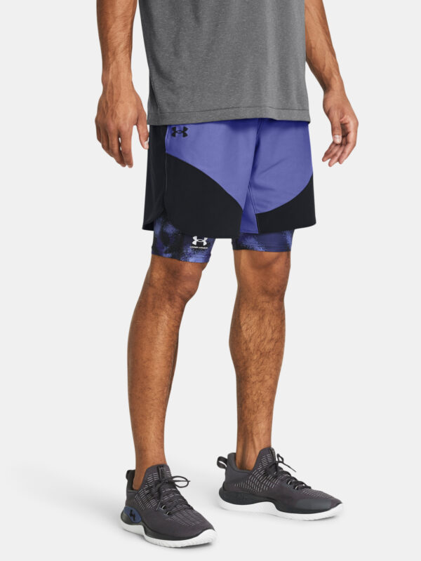 Under Armour Shorts UA Peak Woven Hybrid Short-PPL - Men