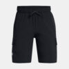 Under Armour Shorts UA Pennant Woven Cargo Short-BLK - Boys