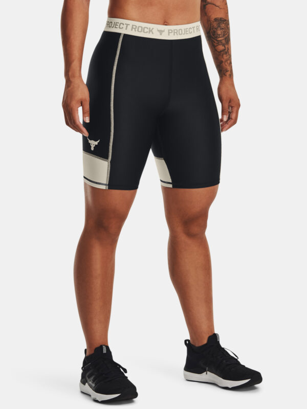 Under Armour Shorts UA Pjt Rck Bike Short-BLK - Women's