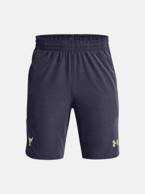 Under Armour Shorts UA Pjt Rock Woven Shorts-GRY - Boys