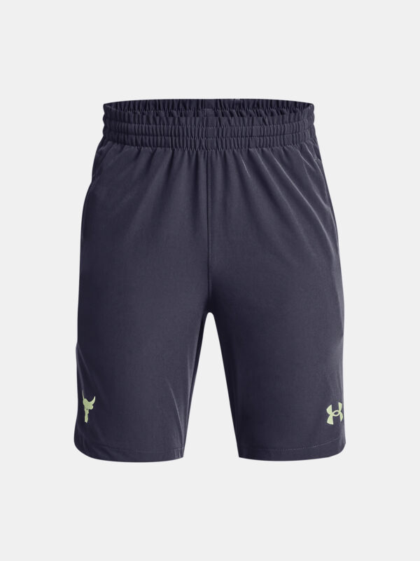 Under Armour Shorts UA Pjt Rock Woven Shorts-GRY - Boys